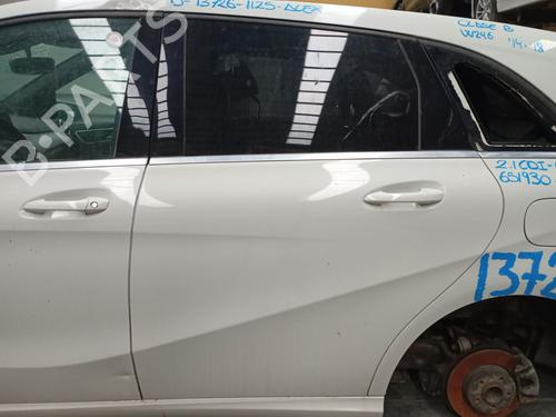Dør venstre bagtil MERCEDES-BENZ B-CLASS Sports Tourer (W246, W242) B 200 CDI / d (246.208) (136 hp) 30594050