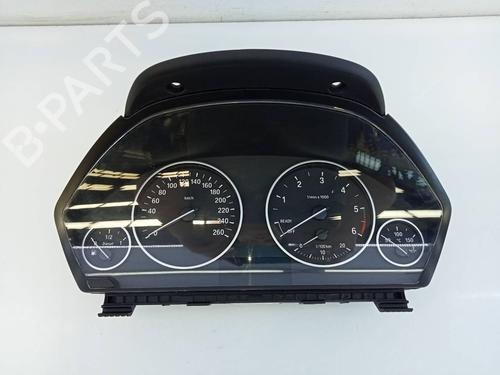Used Instrument cluster BMW 3 (F30, F80) 316 d (116 hp) 12933769