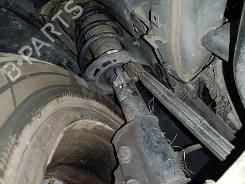 Used Left front shock absorber JEEP COMPASS (MP, M6, MV, M7) 1.6 CRD (120 hp) 24843000