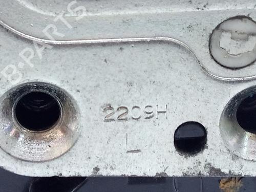 Rear left lock NISSAN QASHQAI / QASHQAI +2 I (J10, NJ10, JJ10E)  | BP11337808C100 