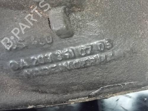 Rear differential MERCEDES-BENZ E-CLASS (W212) E 350 CDI (212.025) | BP9957589M24 