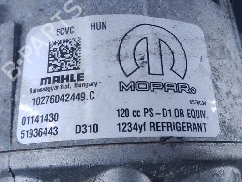 AC compressor JEEP RENEGADE SUV (BU, B1, BV) 1.4 4x4 | BP33754695M34 - Image 5