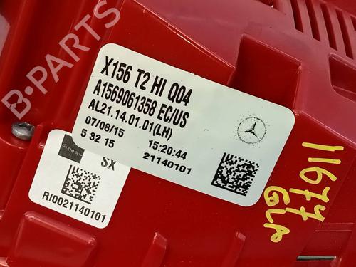Venstre baklys, luke MERCEDES-BENZ GLA-CLASS (X156) GLA 220 CDI 4-matic (156.905) | BP15584729C79 