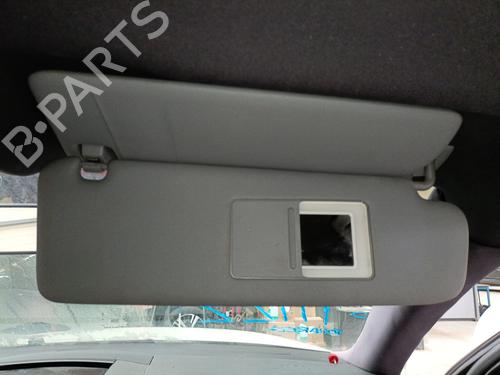 Højre solskærm Højre solskærm VW TOUAREG (7LA, 7L6, 7L7) 2.5 R5 TDI (174 hp) 34344569 34344569