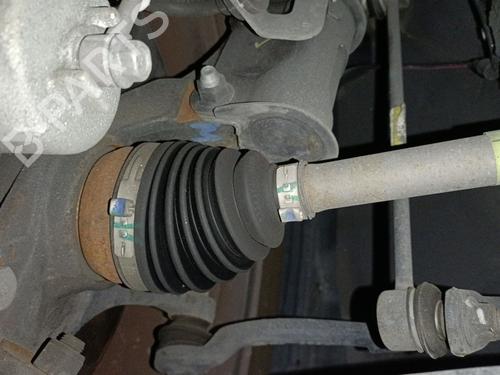 Used Right front driveshaft HYUNDAI i20 III (BC3, BI3) 1.0 T-GDI (101 hp) 32349436