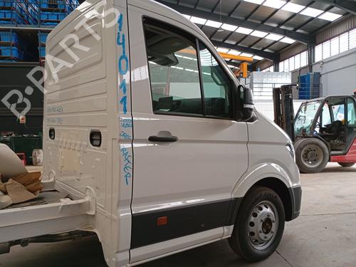 Right front door VW CRAFTER Platform/Chassis (SZ_) 2.0 TDI RWD (SZB, SZC, SZD, SZH, SZI, SZO, SZP, SZQ) | BP29019182C3 