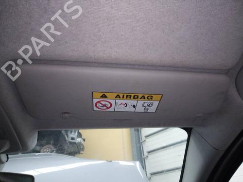 Right sun visor RENAULT CLIO IV (BH_) 1.5 dCi 90 | BP17011786I2 