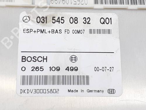 Electronic module MERCEDES-BENZ E-CLASS (W210)  | BP8654980M83 
