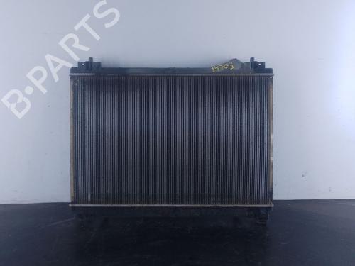 Used Water radiator Water radiator SUZUKI GRAND VITARA II (JT, TE, TD) 1.9 DDiS All-wheel Drive (JT419, TD44, JB419WD, JB419XD,... (129 hp) 33654500 33654500