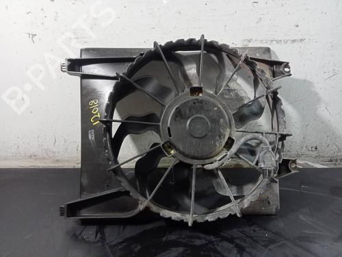 Køleventilator elektrisk HYUNDAI SANTA FÉ II (CM) 2.2 CRDi 4x4 (155 hp) 17491967