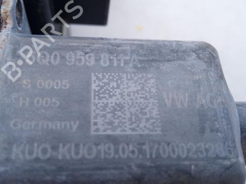 Rear left window mechanism VW GOLF VII (5G1, BQ1, BE1, BE2) 1.4 TSI | BP28127865C24 
