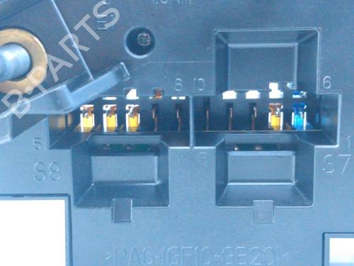 Fuse box MERCEDES-BENZ GLC (X253)  | BP7165158E1 