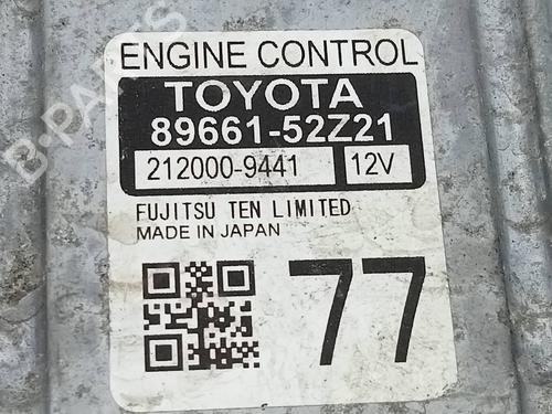 Engine control unit (ECU) TOYOTA VERSO S (_P12_) 1.33 (NSP120_) | BP12494358M57 