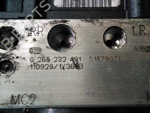 ABS pump PEUGEOT BIPPER (AA_)  | BP5847353M43 