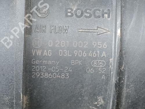 Mass air flow sensor VW PASSAT B7 (362) 2.0 TDI | BP39196669M95 - Image 2