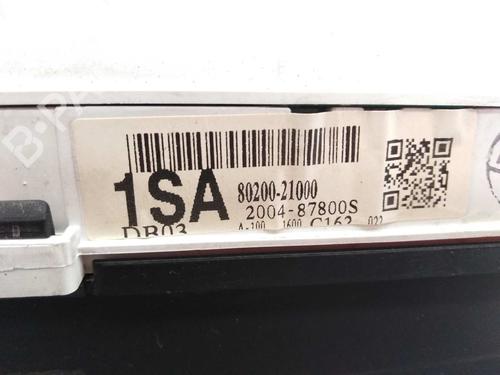 Instrument cluster SSANGYONG RODIUS I 2.7 Xdi 4WD | BP2343822C47 