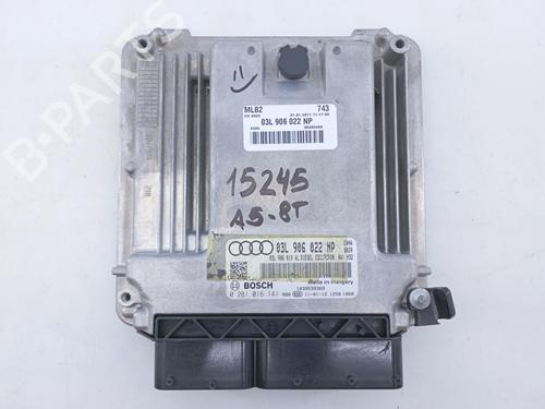 engine-control-unit-ecu-audi-a5-8t3-2007-2008-2009-2010-2011-2012-2013-2014-2015-2016-2017-38107377 main image