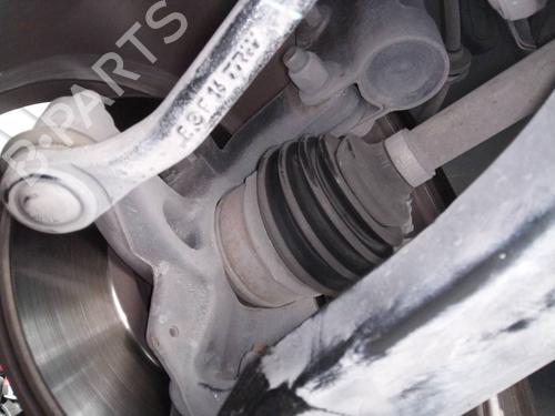 Used Left front steering knuckle RENAULT MEGANE III Hatchback (BZ0/1_, B3_) [2008-2025]  19495388
