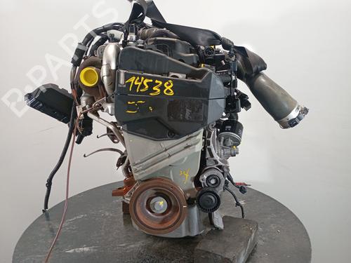 Used Engine Engine RENAULT KADJAR (HA_, HL_) 1.5 dCi 110 (HLA3) (110 hp) 36447549 36447549