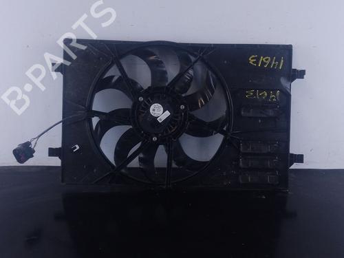 Used Radiator fan Radiator fan SEAT LEON (KL1, KLG) 2.0 TDI (116 hp) 33660410 33660410