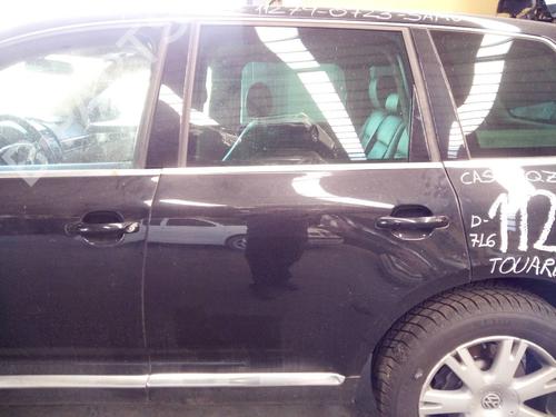 Used Left rear door VW TOUAREG (7LA, 7L6, 7L7) 3.0 V6 TDI (225 hp) 14367004