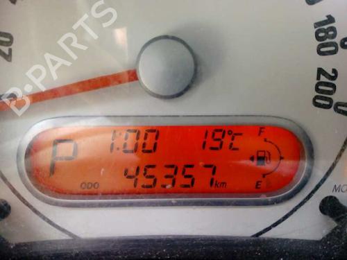 Engine control unit (ECU) OPEL AGILA (B) (H08)  | BP1405377M57 