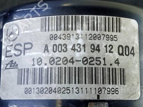 ABS pump MERCEDES-BENZ C-CLASS Coupe (CL203)  | BP16066421M43 