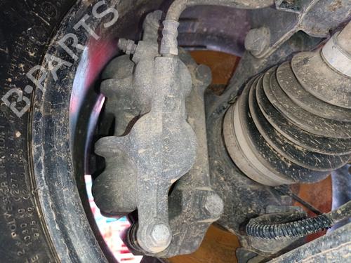 Used Right front brake caliper RENAULT TRAFIC II Bus (JL) 2.5 dCi 145 (JL0J) (146 hp) 28035388