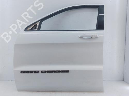 Used Left front door JEEP GRAND CHEROKEE IV (WK, WK2) 3.0 CRD V6 4x4 (250 hp) 31888513