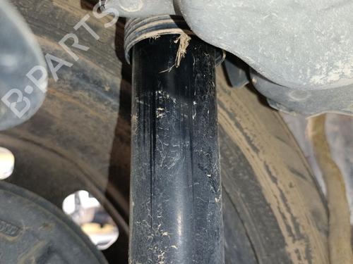 Used Left rear shock absorber PEUGEOT 208 I (CA_, CC_) 1.2 VTI 82 (82 hp) 28051941