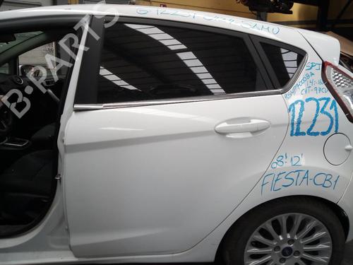 Used Left rear door FORD FIESTA VI (CB1, CCN) 1.4 (97 hp) 18140582