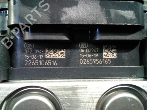 ABS pump NISSAN QASHQAI II (J11, J11_) 1.2 DIG-T | BP6577516M43 