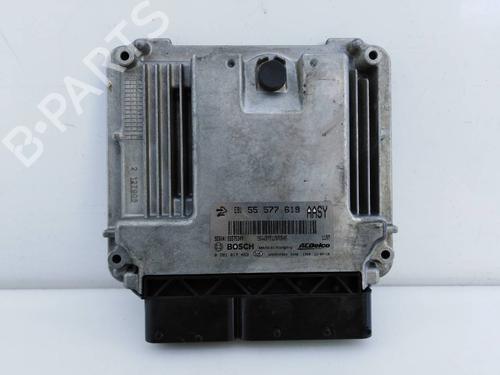 Engine control unit (ECU) OPEL INSIGNIA A (G09) 2.0 CDTI (68) | BP11397193M57 
