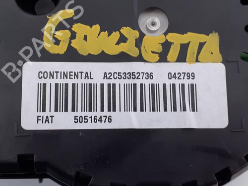 Instrument cluster ALFA ROMEO GIULIETTA (940_) 1.4 TB (940.FYA1A) | BP9127114C47 
