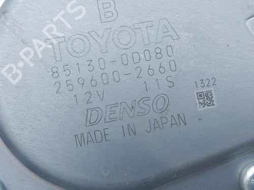 Rear wiper motor TOYOTA YARIS (_P13_) 1.5 Hybrid (NHP130_, NHP130) | BP24682694M102 