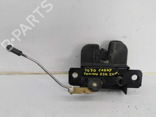 Used Tailgate lock VW CADDY III MPV (2KB, 2KJ, 2CB, 2CJ) [2004-2016]  5574900