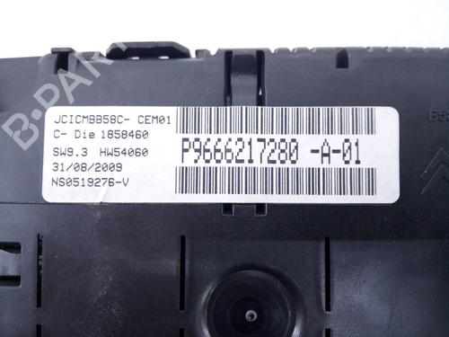 Instrument cluster CITROËN C4 Grand Picasso I (UA_)  | BP22645689C47 
