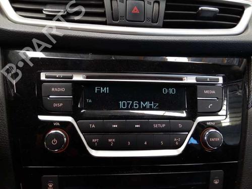 Radio NISSAN X-TRAIL III (T32_, T32R, T32RR) 1.6 dCi ALL MODE 4x4-i (NT32) | BP2505141E6 