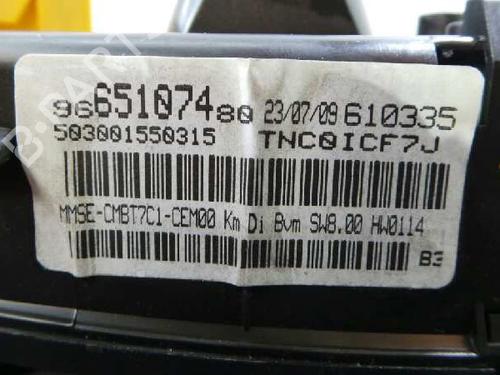 Instrument cluster PEUGEOT 308 I (4A_, 4C_) 1.6 HDi | BP1100727C47 