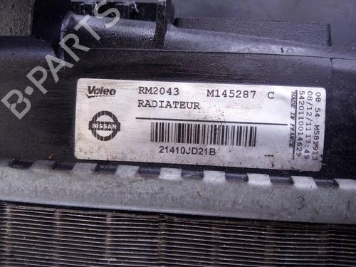 Køler NISSAN QASHQAI / QASHQAI +2 I (J10, NJ10, JJ10E)  | BP18916357M31 