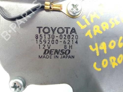 Rear wiper motor TOYOTA COROLLA (_E12_) 1.4 D (NDE120_, NDE120R) | BP1547379M102 