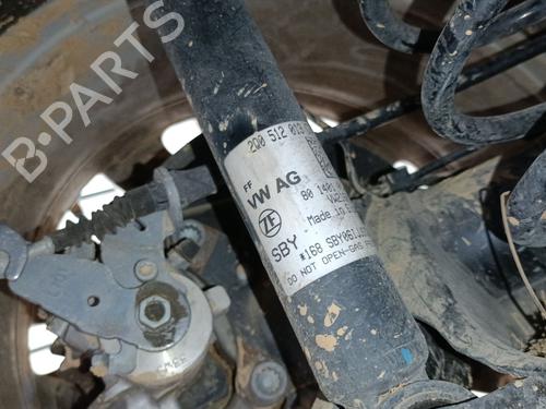 Used Left rear shock absorber VW T-CROSS (C11, D31) [2018-2026]  32450132