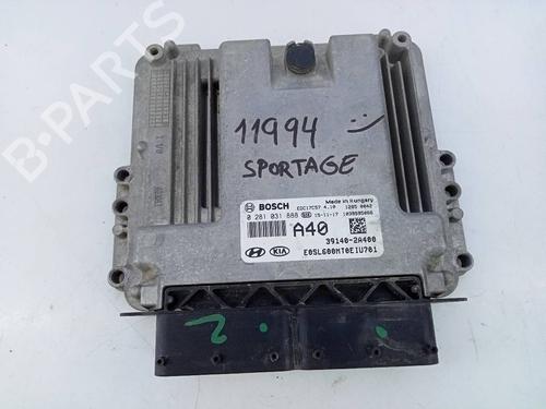 Used Engine control unit (ECU) KIA SPORTAGE III (SL) 1.7 CRDi (116 hp) 16685667