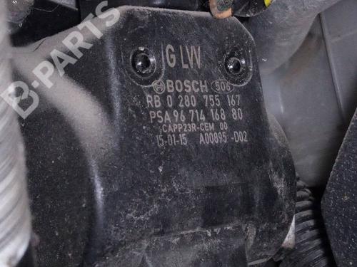 pedal-citroen-berlingo-multispace-b9-16-hdi-90-0280755167-2008-11173509 main image