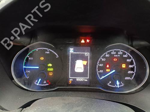 Instrument cluster TOYOTA YARIS (_P13_)  | BP20706840C47 