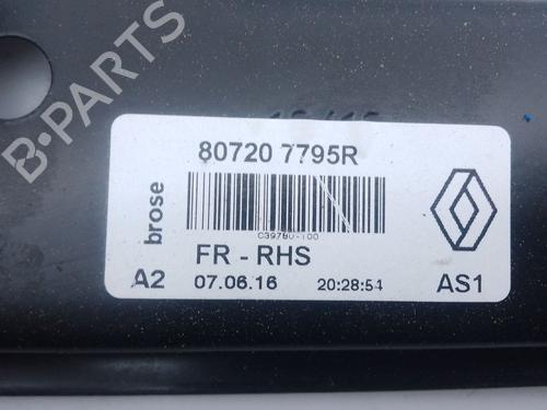 Front right window mechanism RENAULT KADJAR (HA_, HL_) 1.5 dCi 110 (HLA3) | BP32090437C23