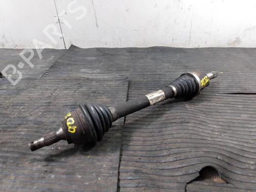 Right front driveshaft CITROËN BERLINGO Box Body/MPV (B9) 1.6 HDi 90 16V | BP8044267M39 