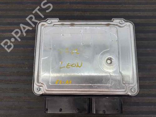 Engine control unit (ECU) SEAT LEON (1P1) 2.0 TDI 16V | BP6131740M57 