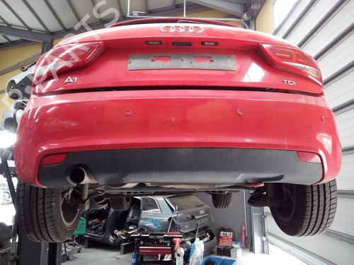 Used Rear bumper AUDI A1 (8X1, 8XK) [2010-2019]  18295908
