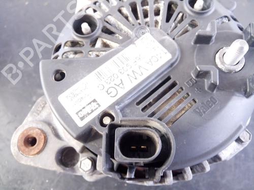 Alternator VW GOLF V (1K1) 1.9 TDI 4motion | BP27176553M7 